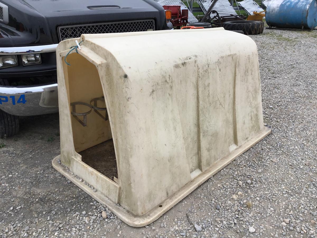 CALF HUT