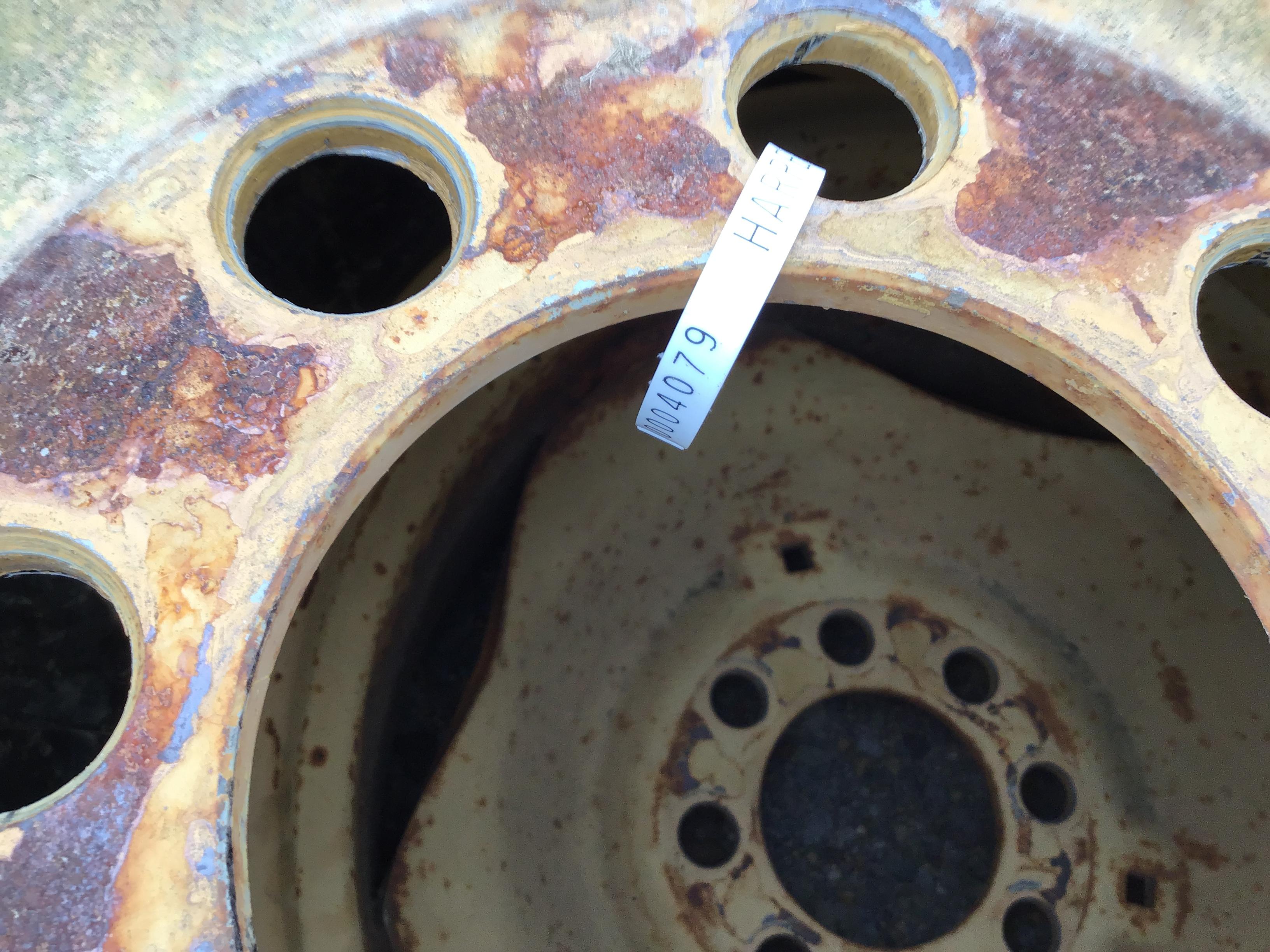 14.9-24 GOODYEAR BRAND FLOATATION TIRES AND WHEEL - BOTH ONE PRICE
