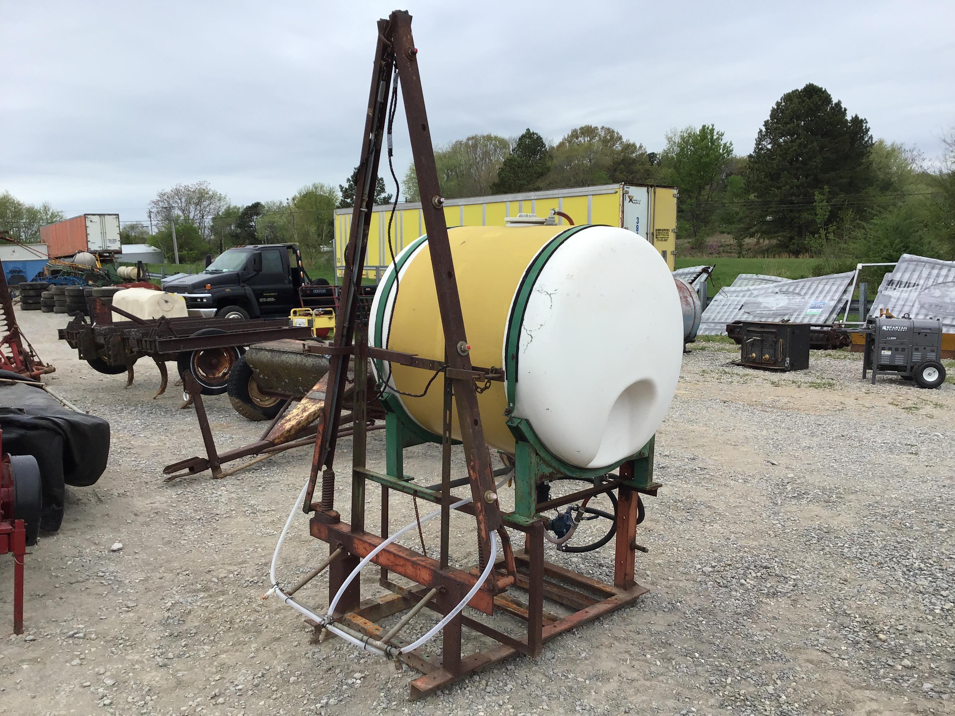 3PT BOOM SPRAYER