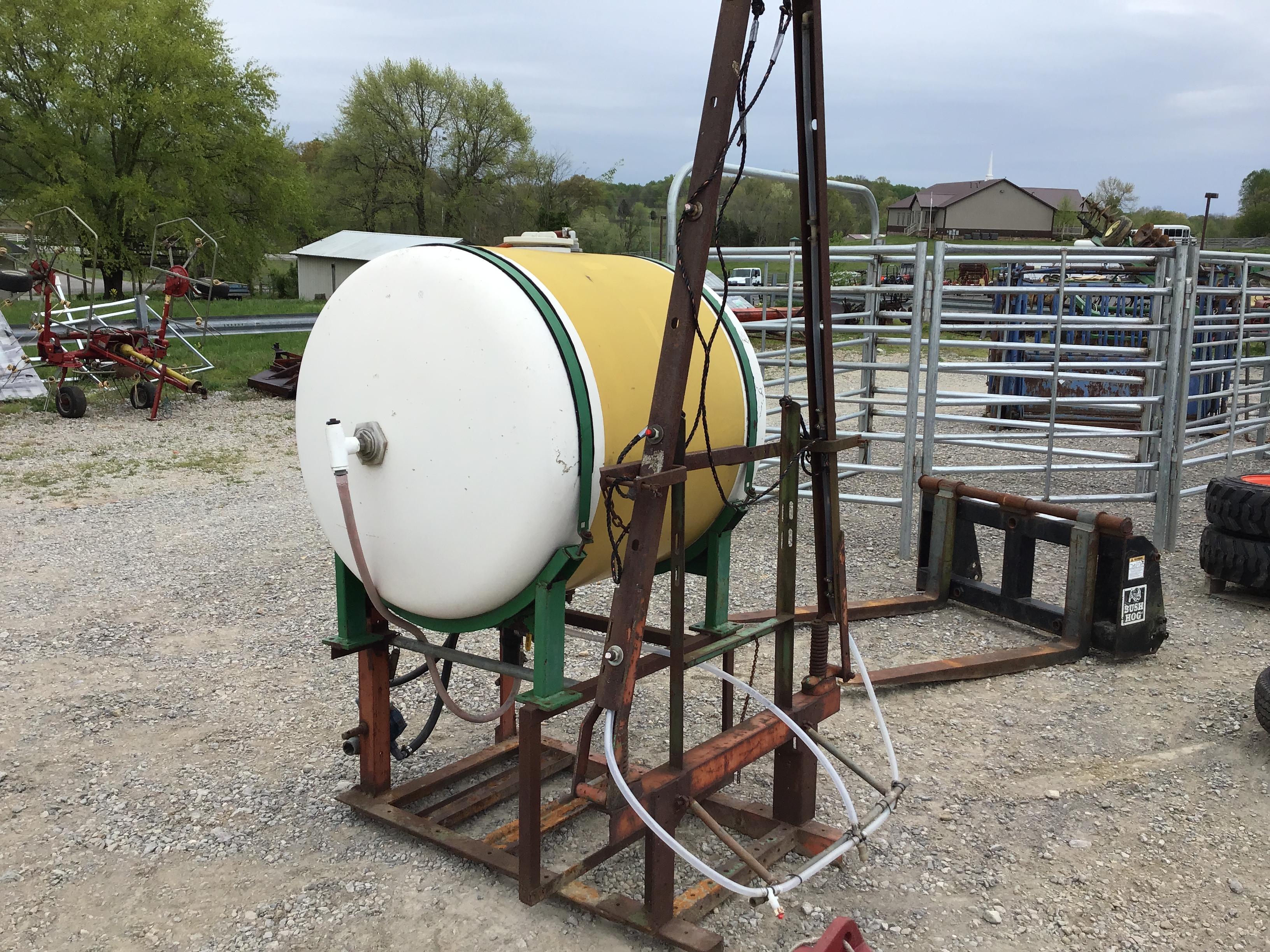 3PT BOOM SPRAYER