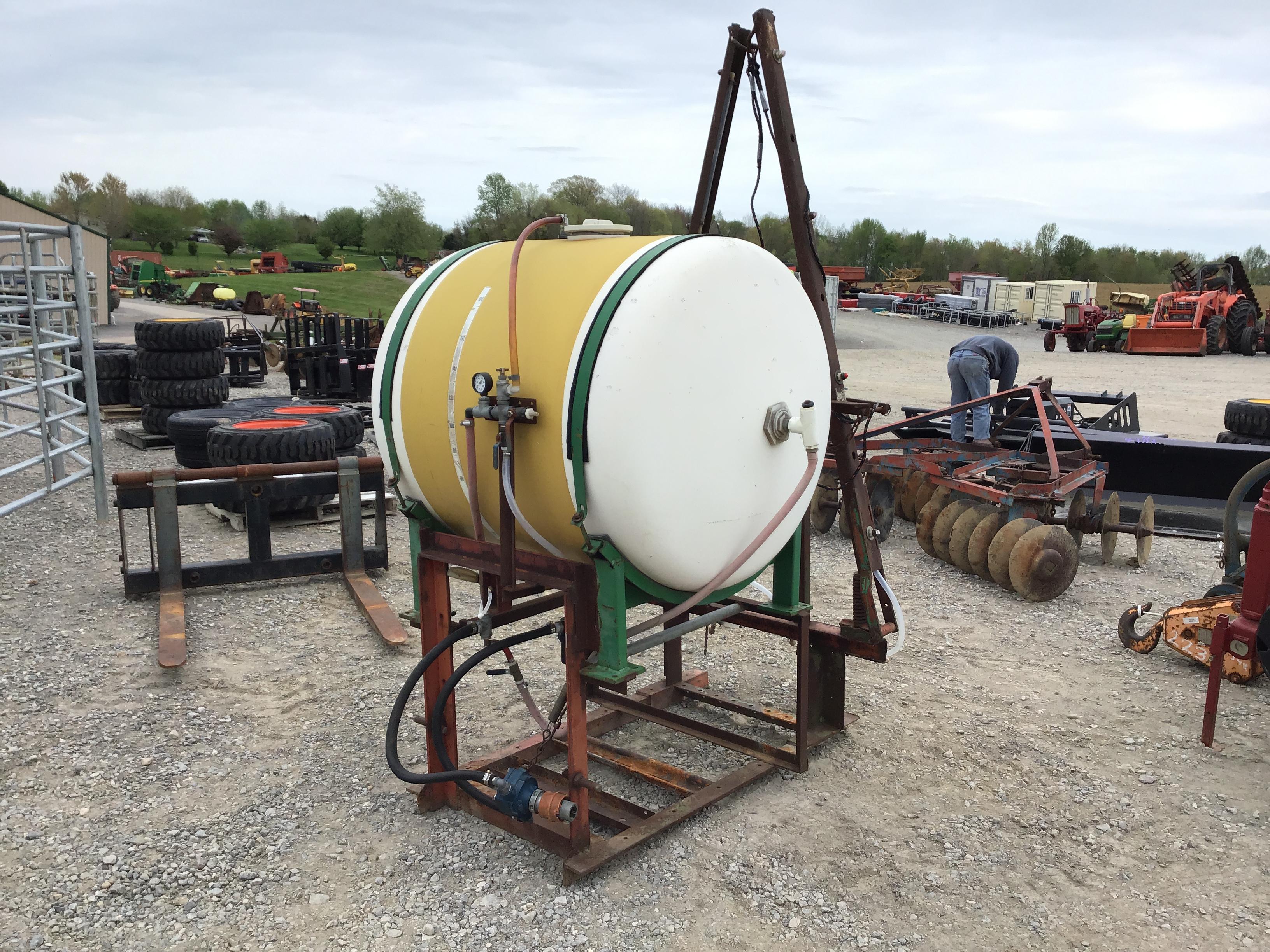 3PT BOOM SPRAYER