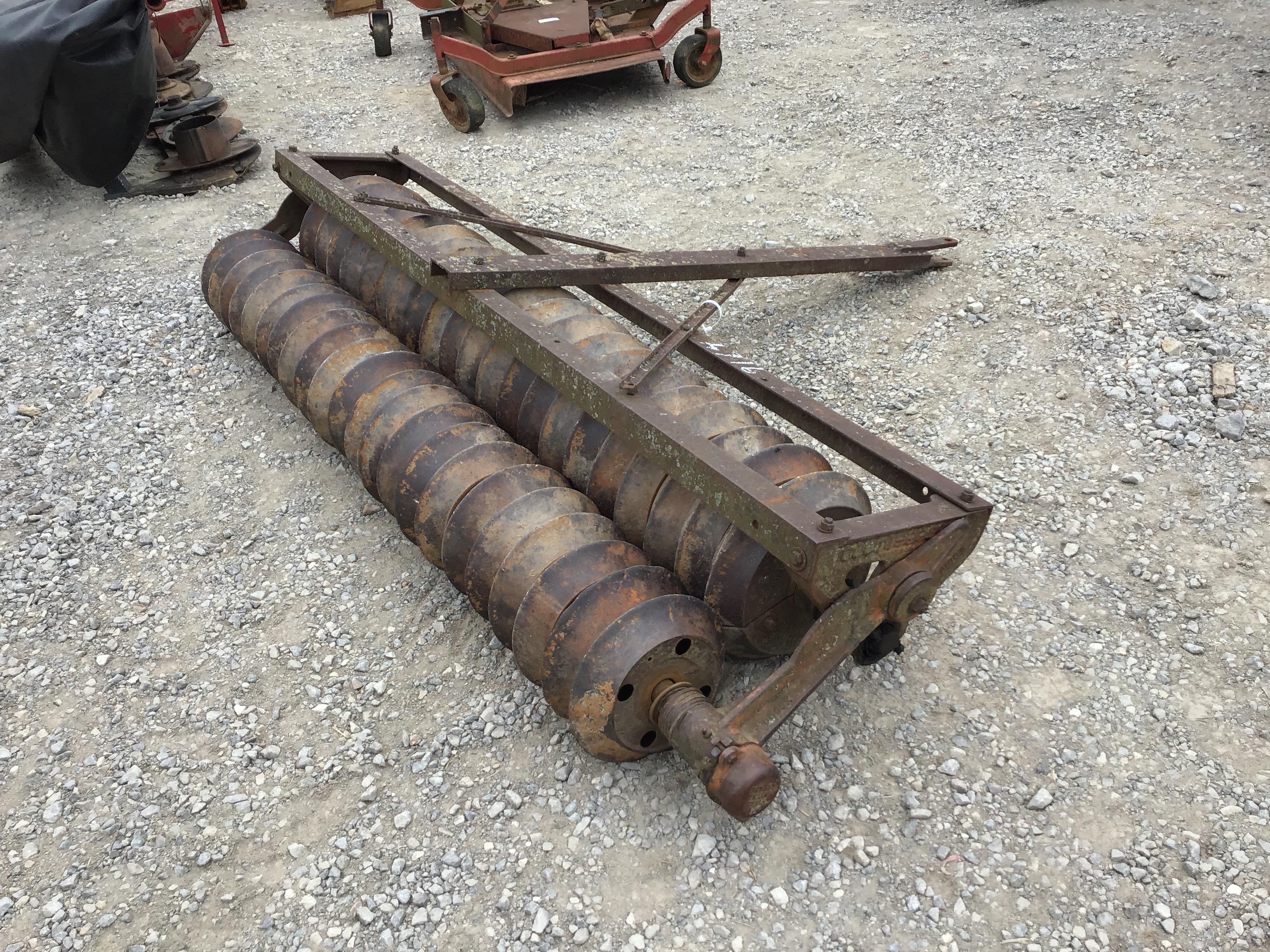 8FT DOUBLE CULTIPACKER