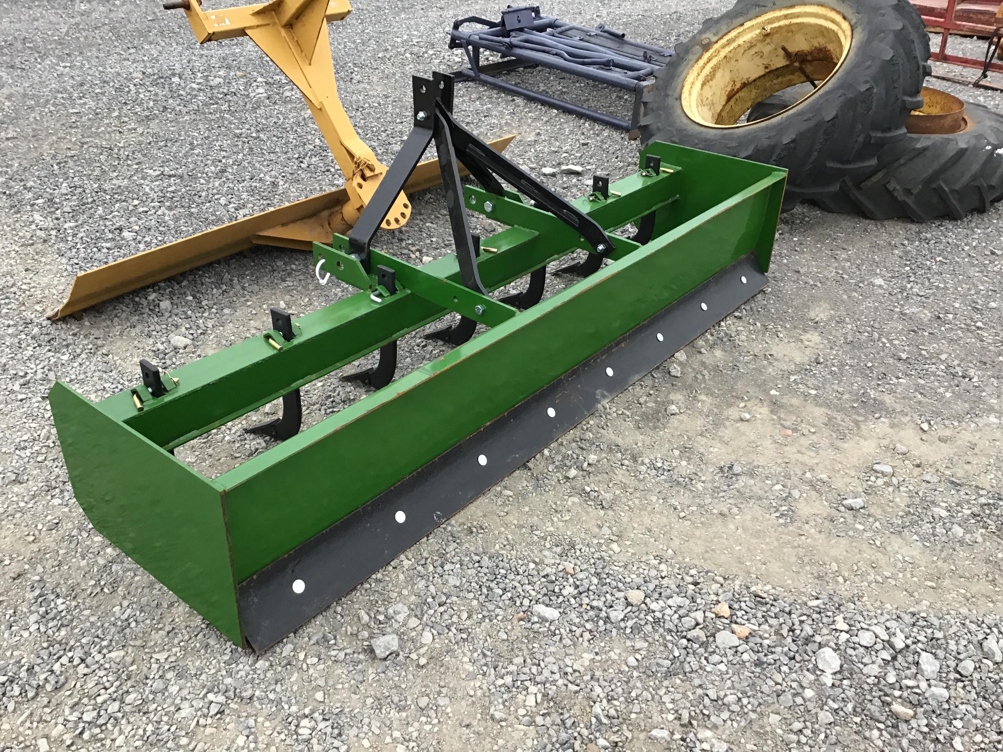 NEW 8FT TRI HD BOX BLADE