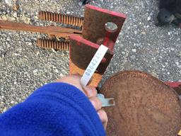1 ROW COLE PLANTER