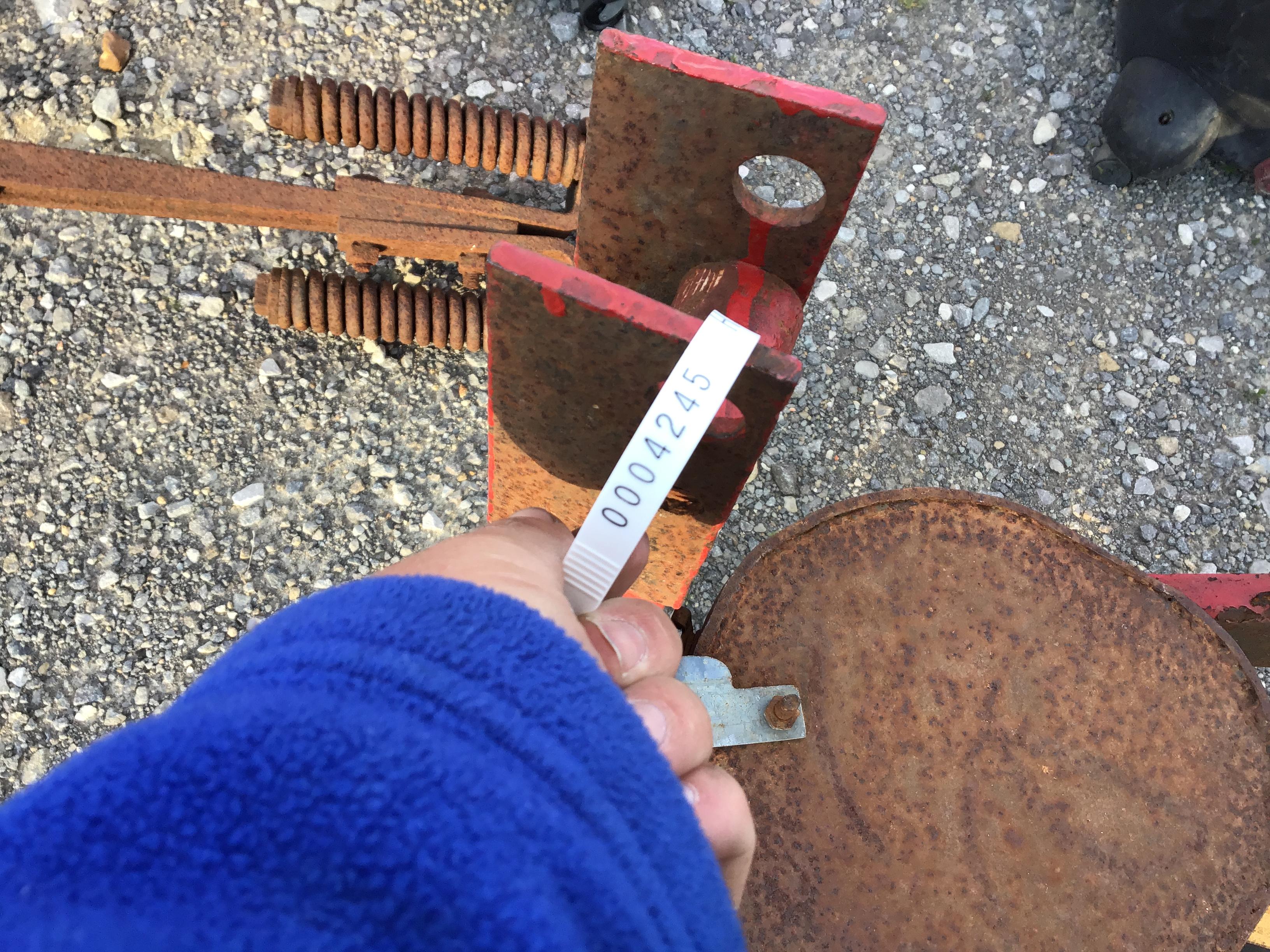 1 ROW COLE PLANTER