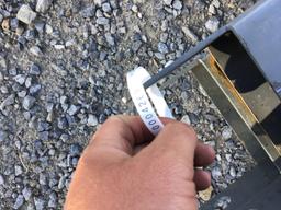 UNUSED 5FT FORK EXTENSIONS