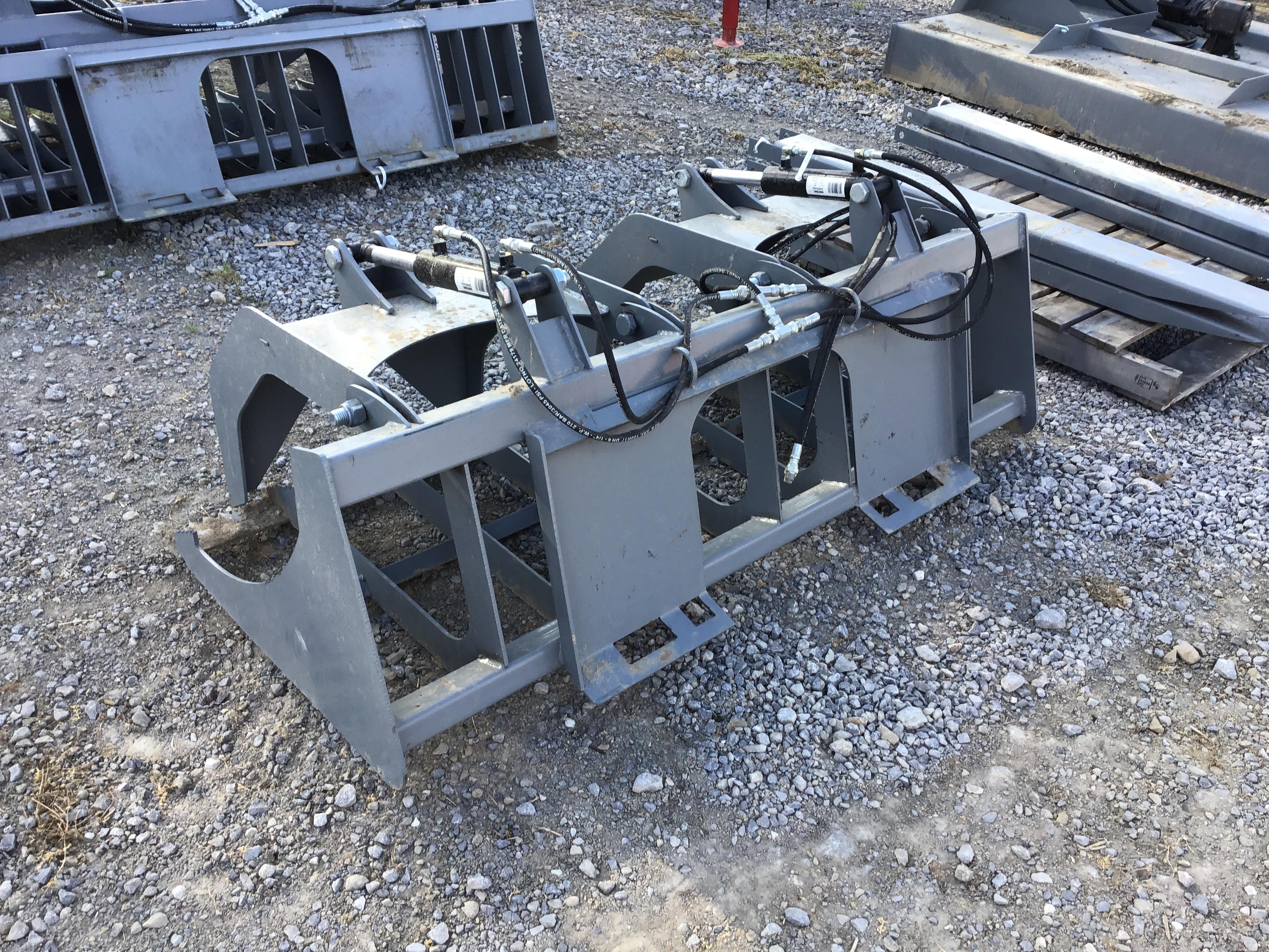 UNUSED 72'' QT ROOT GRAPPLE