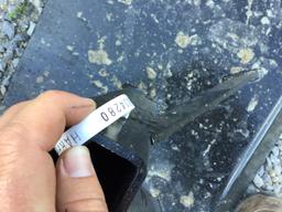 UNUSED QT RECEIVER HITCH