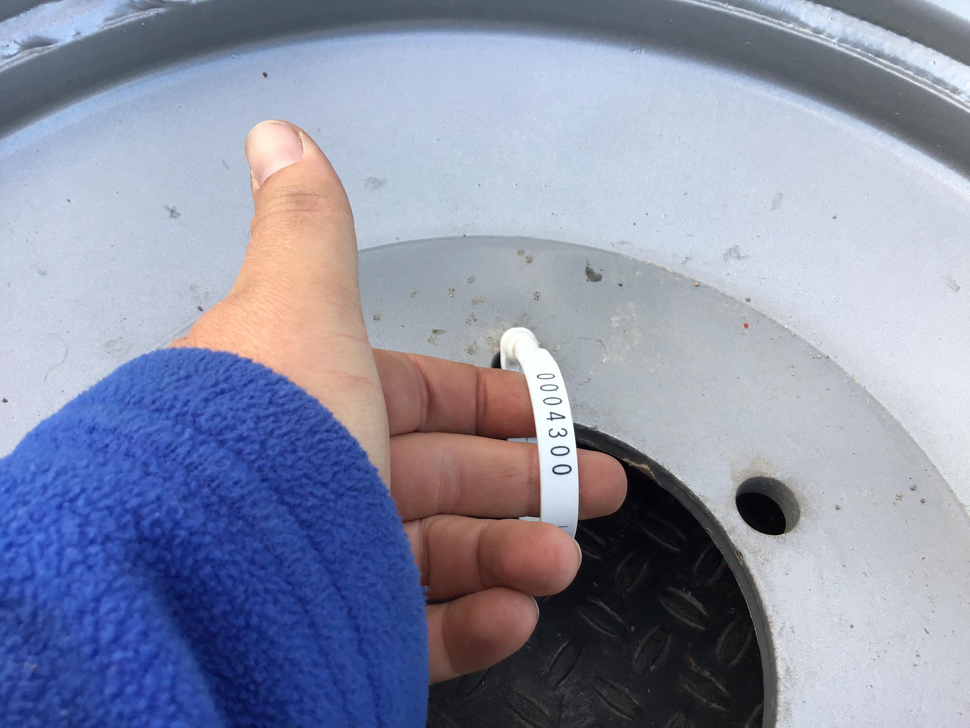 (2) NEW 9.5-20 TITAN TRACTOR TIRES AND RIMS - BOTH FOR ONE PRICE