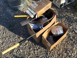 BOXES OF MISC & WHEEL BEARING