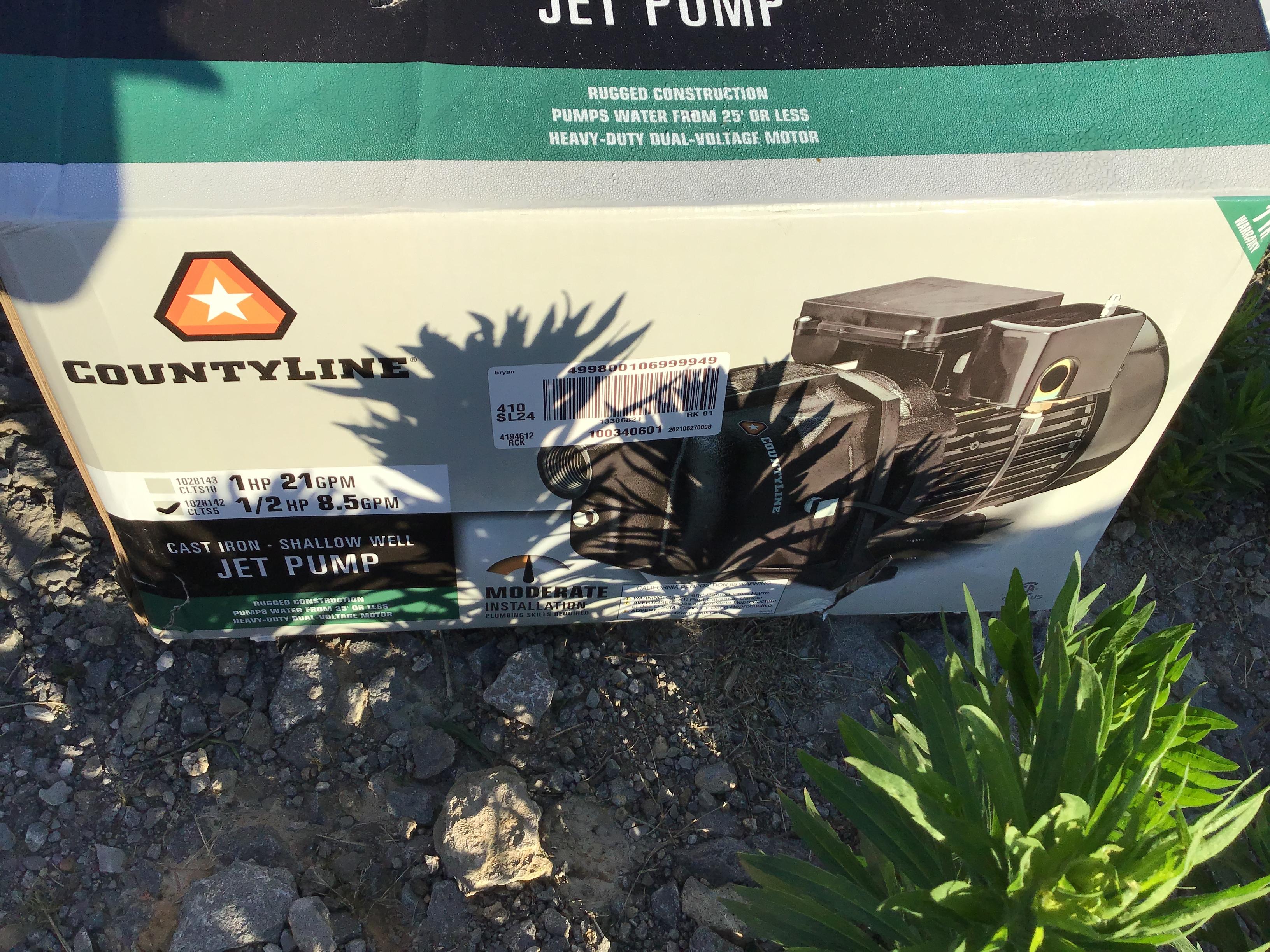 JET PUMP