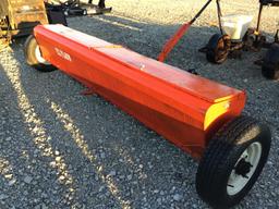 10FT EZEE-FLOW LIME SPREADER - VERY NICE