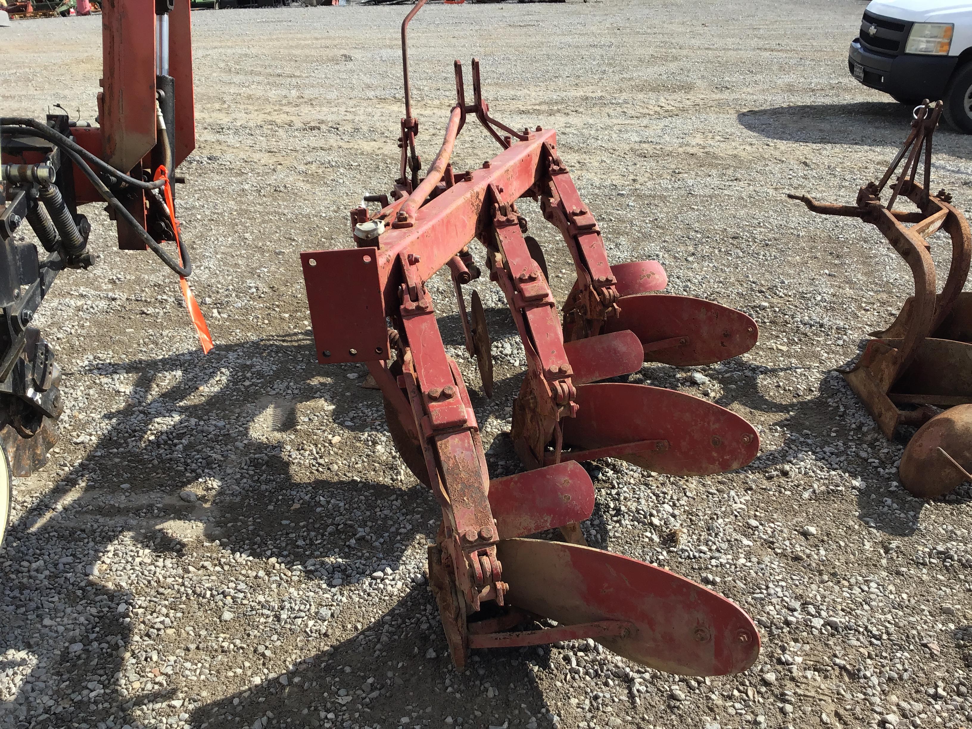 3X MF PLOW