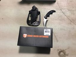 CEDAR CREEK POCKET KNIFE