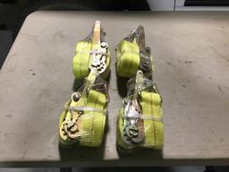 2'' X 14' NEW RATCHET STRAP - 4 TIMES THE PRICE