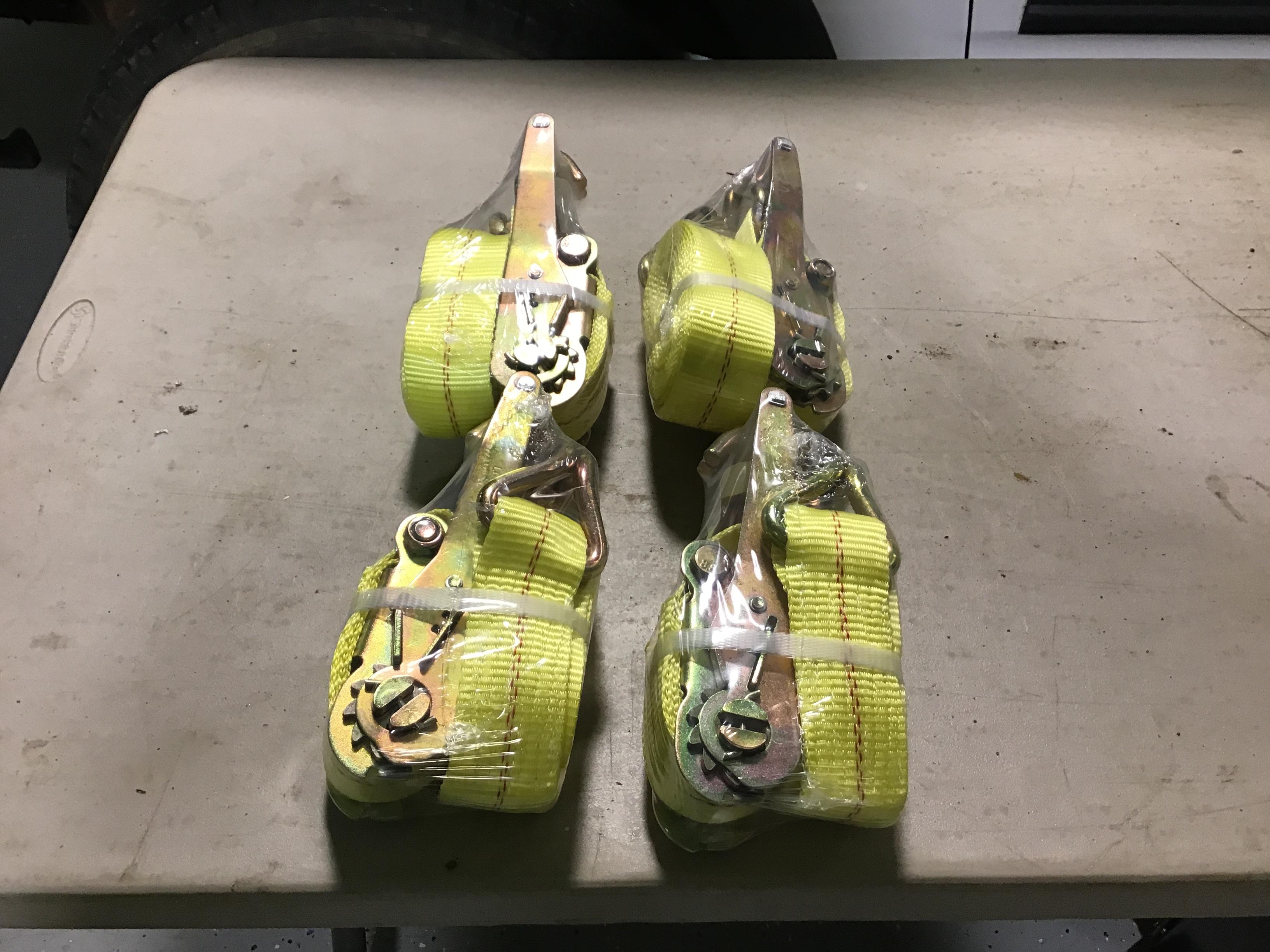 2'' X 14' NEW RATCHET STRAP - 4 TIMES THE PRICE