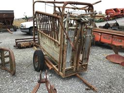 TRANSPORT CATTLE CHUTE