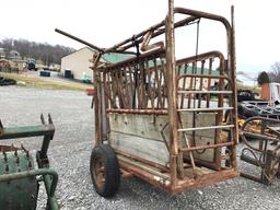 TRANSPORT CATTLE CHUTE