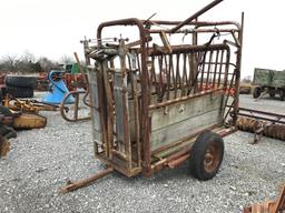 TRANSPORT CATTLE CHUTE