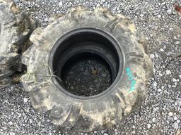 (4) 28X9-14/28X10.5-14 FOUR WHEELER TIRES - ALL ONE PRICE