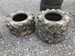 (4) 28X9-14/28X10.5-14 FOUR WHEELER TIRES - ALL ONE PRICE