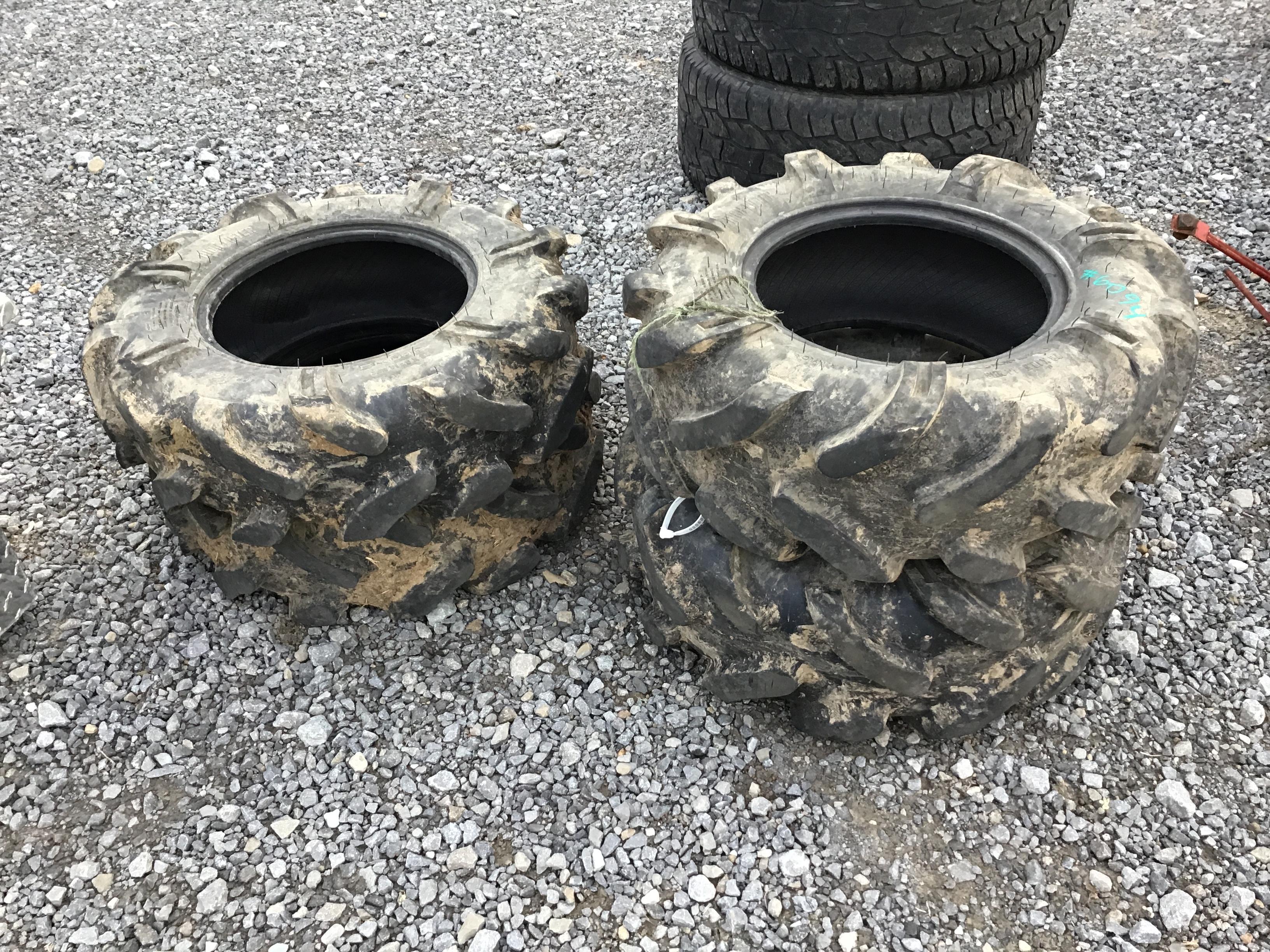 (4) 28X9-14/28X10.5-14 FOUR WHEELER TIRES - ALL ONE PRICE