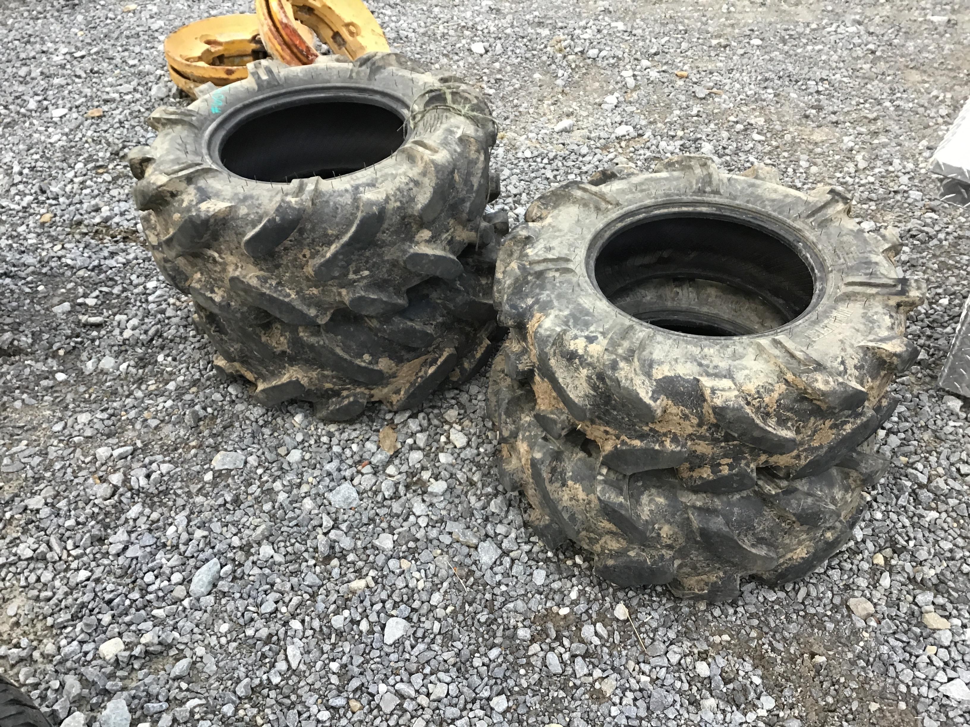 (4) 28X9-14/28X10.5-14 FOUR WHEELER TIRES - ALL ONE PRICE