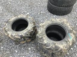 (4) 28X9-14/28X10.5-14 FOUR WHEELER TIRES - ALL ONE PRICE