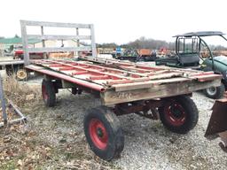 14FT FLAT WAGON W/ SIDES