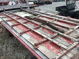 14FT FLAT WAGON W/ SIDES
