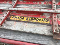 14FT FLAT WAGON W/ SIDES