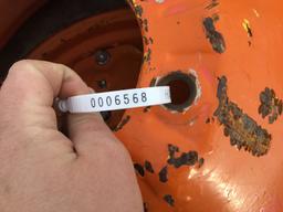 (2) 9.5-24 TRACTOR TIRES AND RIMS - BOTH ONE PRICE