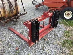 LOWERY HD PALLET FORKS