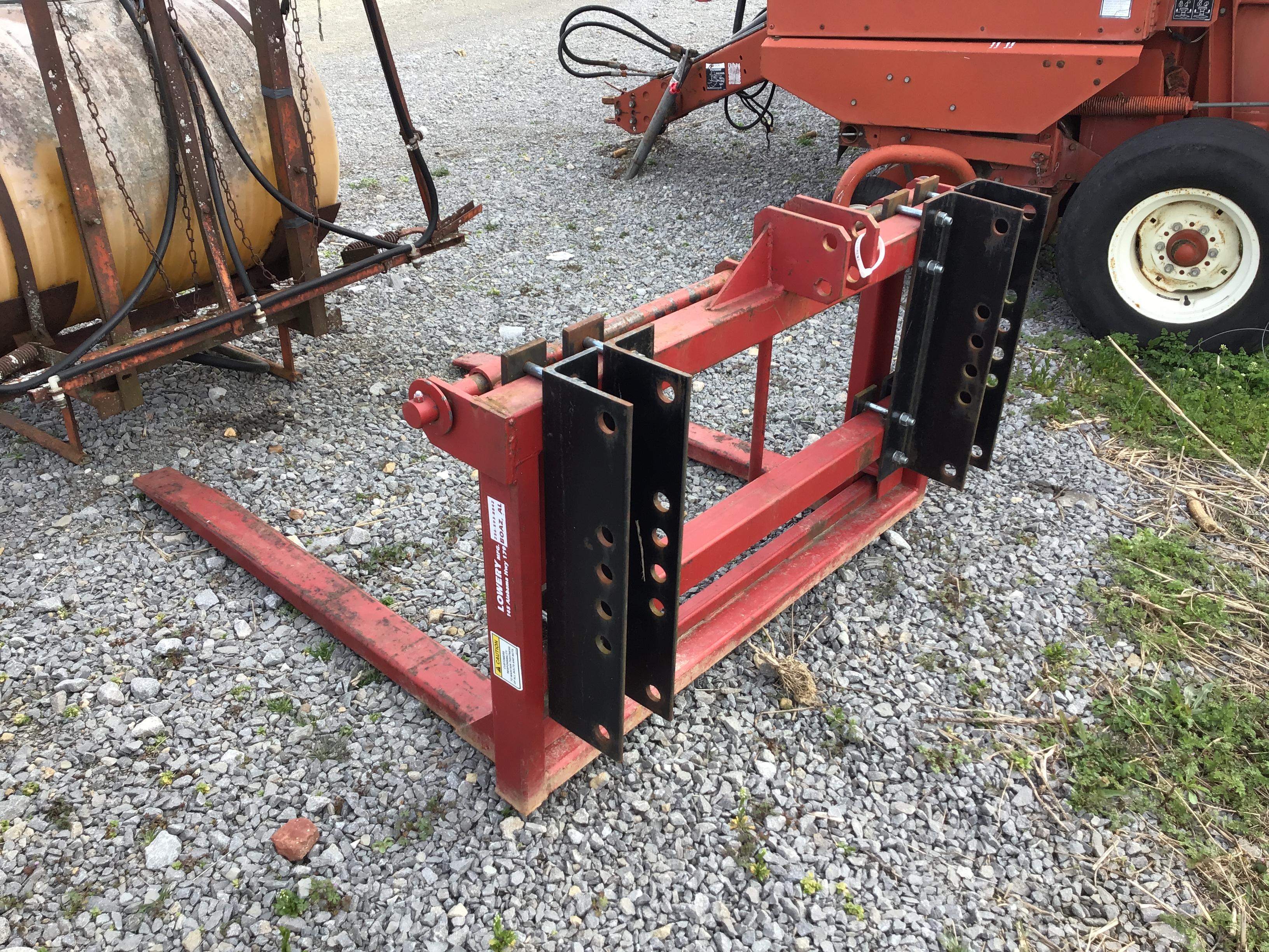 LOWERY HD PALLET FORKS