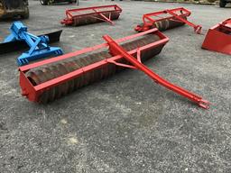 9FT RED CULTIPACKER