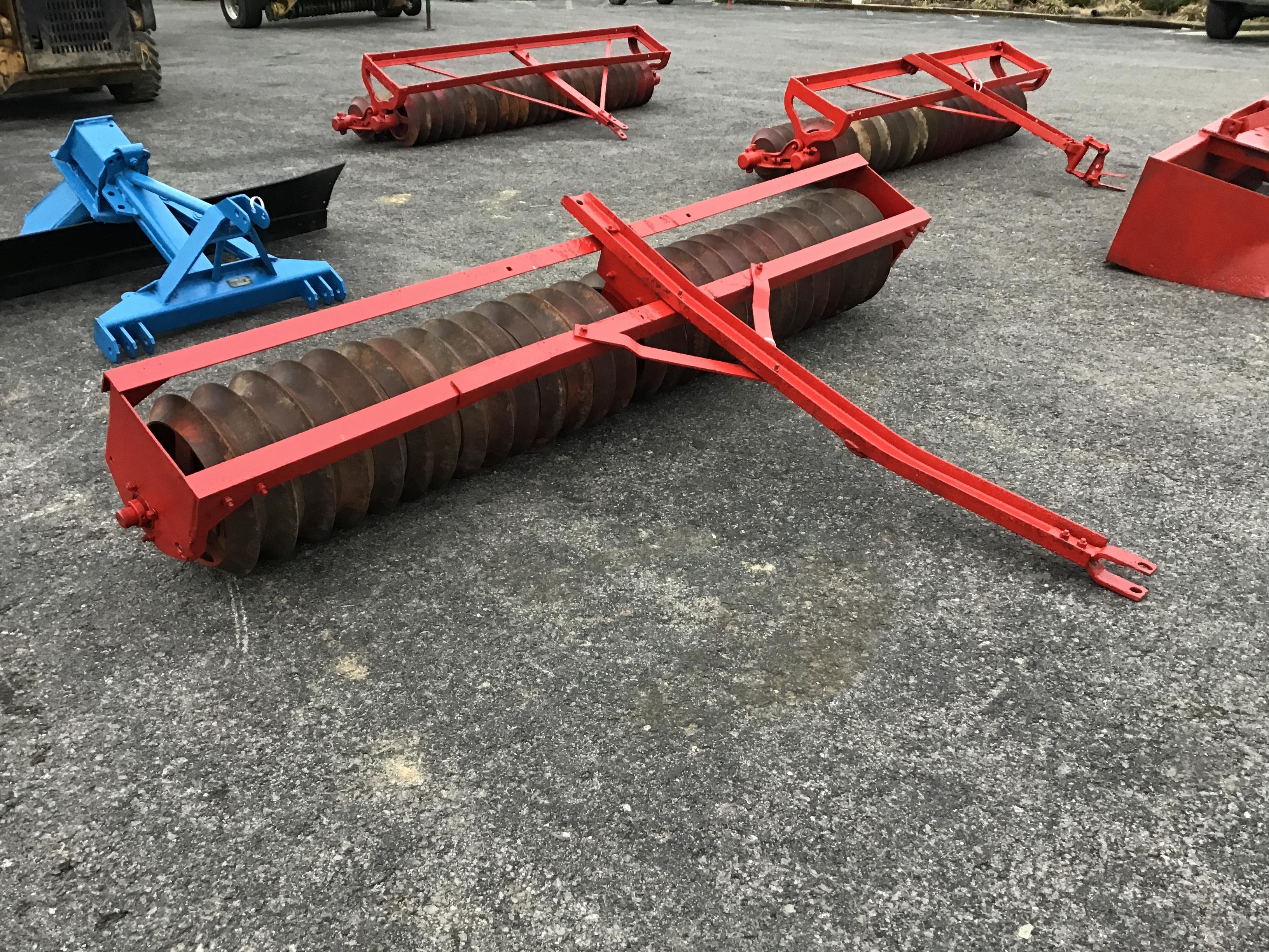 9FT RED CULTIPACKER