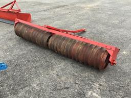 9FT RED CULTIPACKER