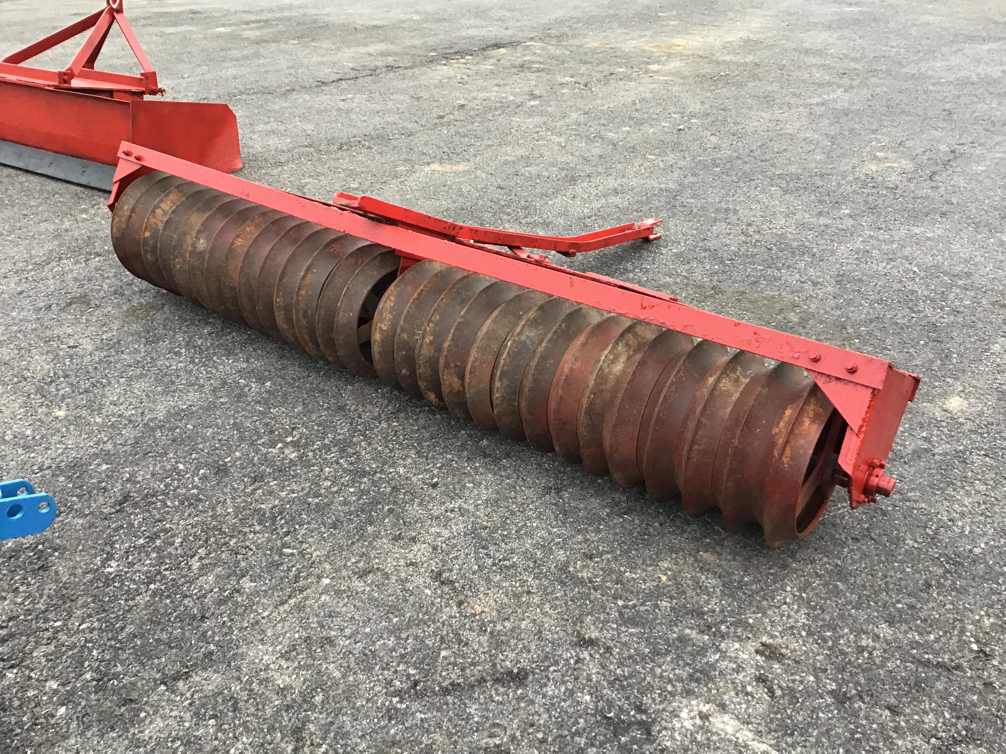 9FT RED CULTIPACKER