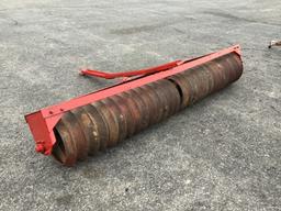 9FT RED CULTIPACKER