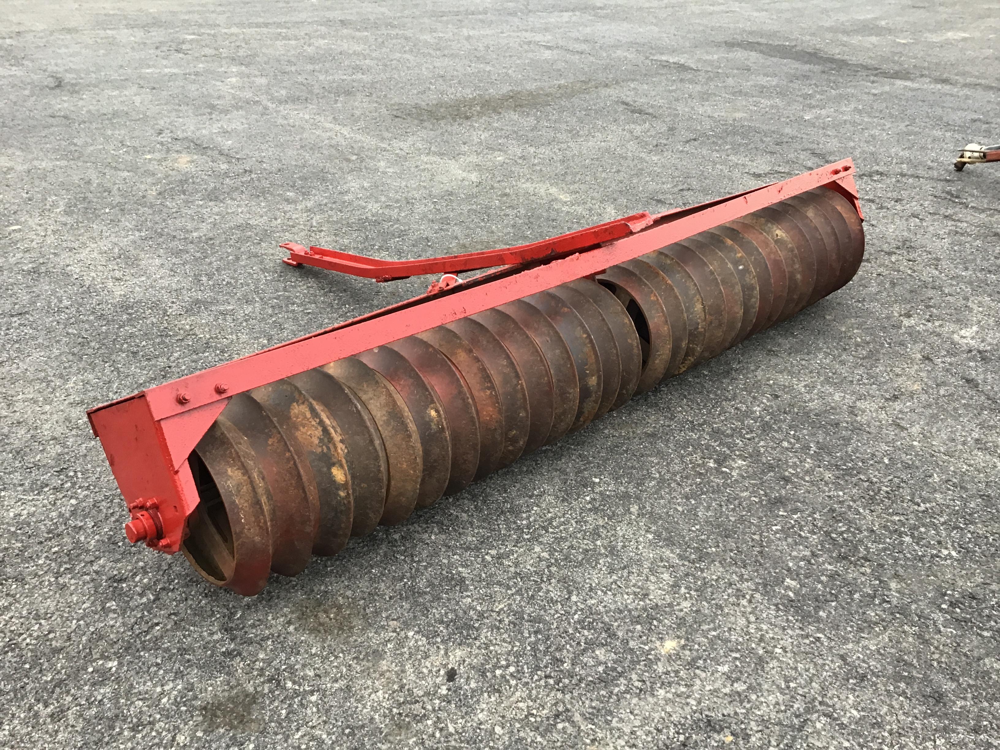 9FT RED CULTIPACKER