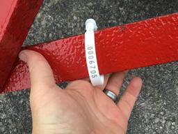 9FT RED CULTIPACKER