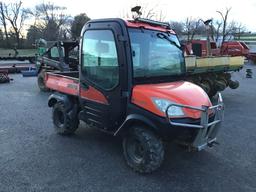RTV1100 KUBOTA SIDE-BY-SIDE - NO TITLE