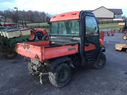 RTV1100 KUBOTA SIDE-BY-SIDE - NO TITLE