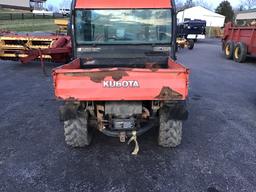 RTV1100 KUBOTA SIDE-BY-SIDE - NO TITLE