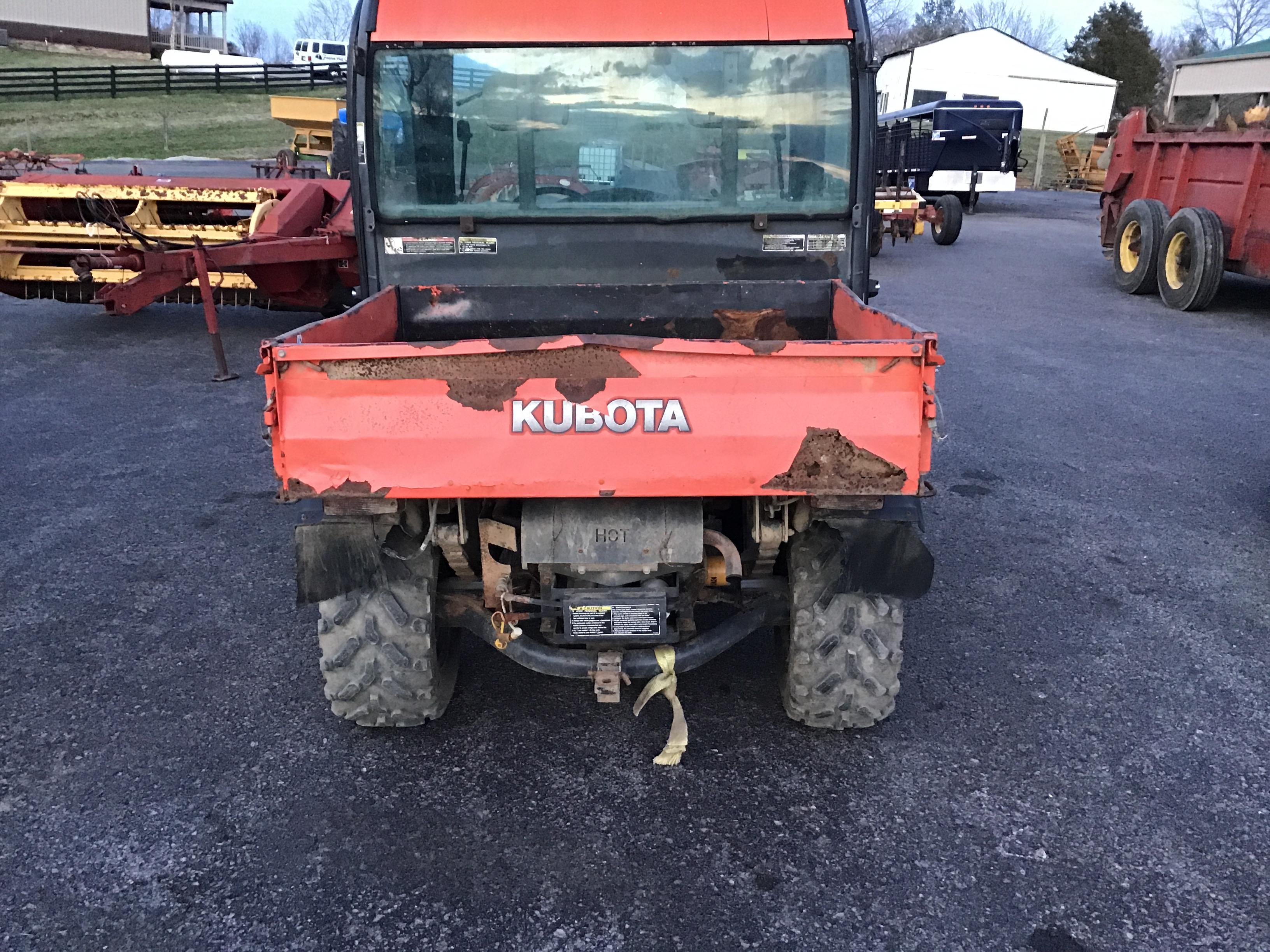 RTV1100 KUBOTA SIDE-BY-SIDE - NO TITLE