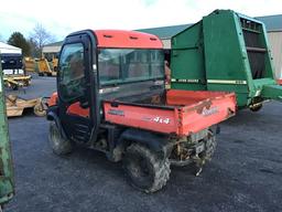 RTV1100 KUBOTA SIDE-BY-SIDE - NO TITLE