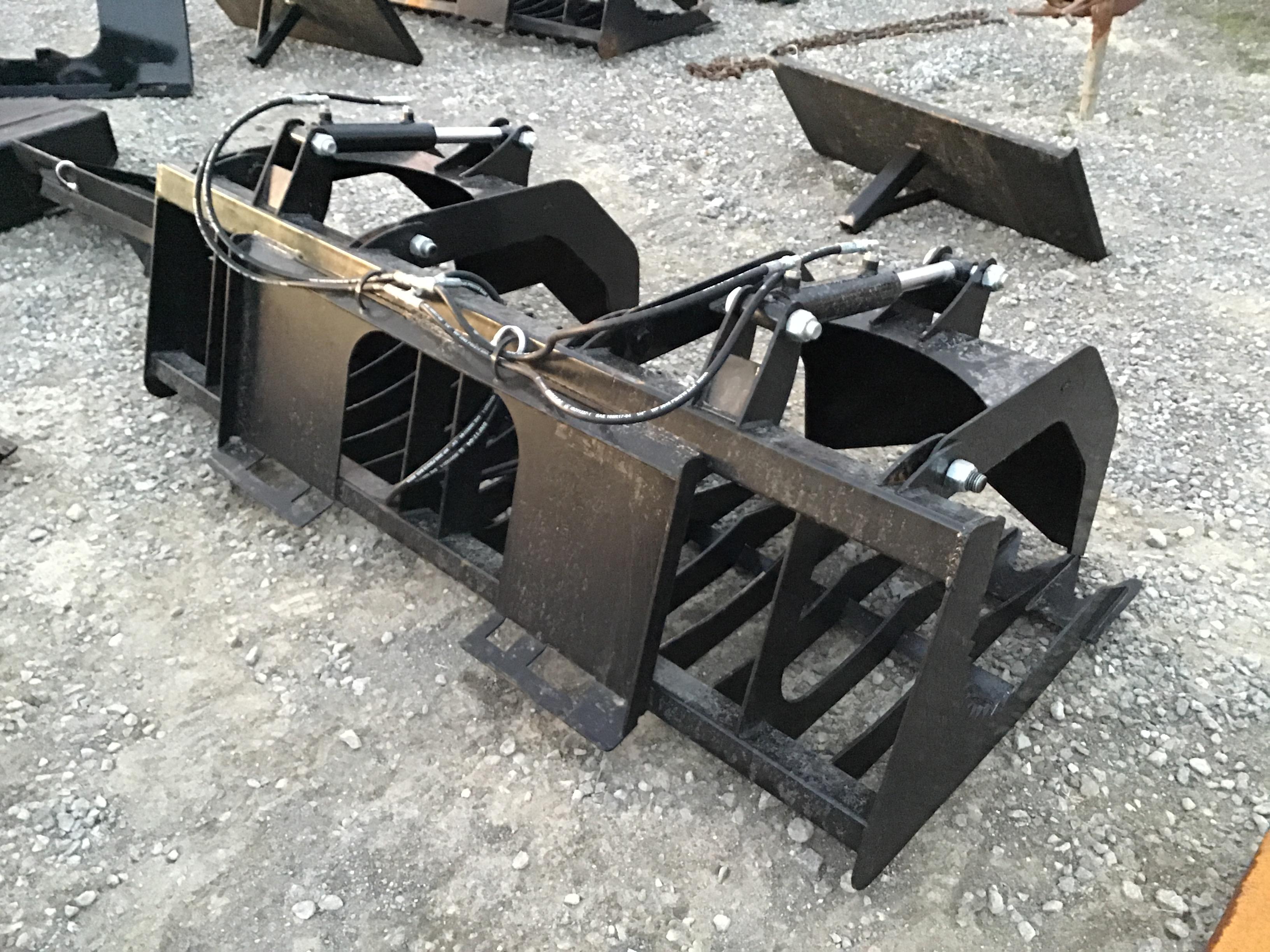 NEW 74'' QT BRUSH GRAPPLE