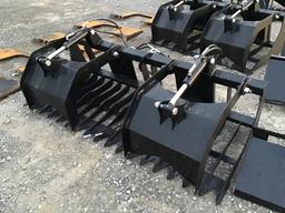 NEW 74'' QT BRUSH GRAPPLE