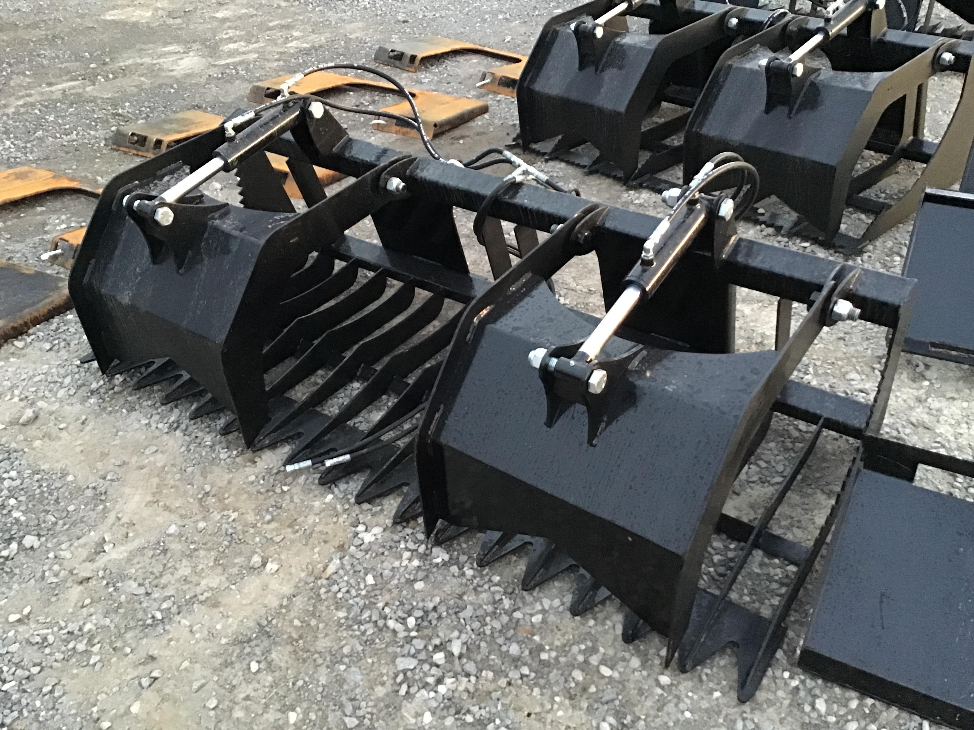 NEW 74'' QT BRUSH GRAPPLE