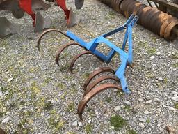 1 ROW BLUE CULTIVATOR